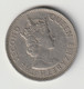 BELIZE 1987: 25 Cents, KM 36 - Belize