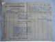 1950 Bulletin Taxes De Transmission Et De Luxe Douane Antwerpen 4320 Fr + Facture Pour Tracteur Agricole David Brown - Documents
