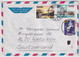MiNr. 300-301, 303 Ghana 1967, 1. Juni. Freimarken: Nationale Symbole Bedarfsluftpostbrief In Die Schweiz Gelaufen - Ghana (1957-...)