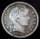 États-Unis, Half Dollar, 1899, Philadelphie, B+, Argent, KM:116 . Gomaa - 1892-1915: Barber
