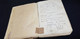 Livret Militaire Lucien Jules Jean DROUILLY 19è ESCADRON DU TRAIN Exempté 1912 6 Parc Automobile Service Auxiliaire 1917 - Documents