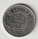 BELIZE 2017: 25 Cents, KM 36 - Belize