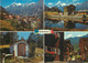 Postcard Switzerland Grachen Multi View - Grächen