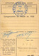 CPA BOULE / PETANQUE / LICENCE FEDERATION NATIONALE DE BOULES 1958 - Regionale Spiele