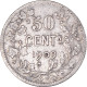 Monnaie, Belgique, 50 Centimes, 1909, TB+, Argent, KM:61.1 - 50 Cents