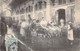 CPA Thèmes - Métiers - Les Abattoirs De La Villette - Egorgement De Moutons - Hélio. E. Le Deley - Oblitérée 1904 Yonne - Sonstige & Ohne Zuordnung