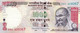 India (RBI) 1000 Rupees 2016 Plate Letter R UNC Cat No. P-107b / IN297b - Inde