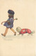 Illustrateur BOMPARD  Enfant & Chien - Bompard, S.