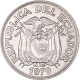 Monnaie, Équateur, 50 Centavos, Cincuenta, 1979 - Equateur