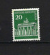 Berlin (115), 1966, Mi. 287R (m. Zählnummer) Gestempelt - Roller Precancels