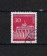 Berlin (118), 1966, Mi. 288R (m. Zählnummer) Gestempelt - Roulettes