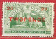 Nouvelle-Zélande N°175 2p Sur 0,5p Vert-jaune (filigrane NZ étoile, Dentelé 14) 1922 * - Unused Stamps