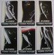 6  CARTES  VIDEO FUTUR  X -  MEN  De F 156 A  à  F156 F + BAUDOT SO6 T2G - Collectors