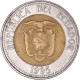 Monnaie, Équateur, 500 Sucres, 1995 - Equateur