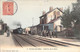 CPA Thèmes - Transports - Chemin De Fer -Aulnay Sous Bois - Intérieur De La Gare - Cantin Dépositaire - Oblitérée - Bahnhöfe Mit Zügen