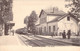 CPA Thèmes - Chemin De Fer - Boissy St Léger - La Gare - Animée - Simi Bromure - A. Berger Frères - 1934 - Trains - Stations - Met Treinen