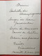 MENU HASSELT 1934 - LUITENANT GENERAAL VAN EMELEN - Menus