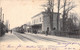 CPA Thèmes - Chemin De Fer - Ris Orangis - La Gare - 19 Mai 1904 - Dos Non Divisé - Photoypie A. Breger Frères - Animée - Stations With Trains