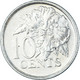 Monnaie, Trinité-et-Tobago, 10 Cents, 1997 - Trinidad En Tobago