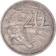 Monnaie, Australie, 20 Cents, 1977 - 20 Cents