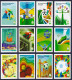 2014 BRASILE "CIUDADES SEDE - MONDIALI DI CALCIO 2014" SET CARTOLINE NUOVE - Maximumkarten