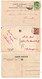 Malaise - La Hulpe - Maleizen - Lot De 3 Cartes Postales - La Hulpe