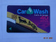 CARTE  A PUCE CHIP CARD LAVAGE AUTO AUTOMOBILE CAR WASH 40 UNITES  AGIP - Car Wash