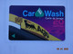 CARTE  A PUCE CHIP CARD LAVAGE AUTO AUTOMOBILE CAR WASH 20 UNITES  AGIP - Car Wash Cards