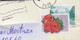 NORWAY 2000, COVER USED TO LITHUANIA, RETURN TO SEDER CACHET, MARIJAMPOLE CITY CANCEL, ROSE, FLOWER, MOUNTAIN STAMP - Cartas & Documentos