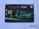 CARTE  A PUCE CHIP CARD LAVAGE AUTO AUTOMOBILE CARTAPLUS FINA - Car-wash