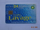 CARTE  A PUCE CHIP CARD LAVAGE AUTO AUTOMOBILE CARTE 24 UNITES LAVAGE BP - Car Wash