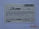 CARTE  A PUCE CHIP CARD LAVAGE AUTO AUTOMOBILE CARTE 24 UNITES LAVAGE BP - Lavage Auto