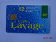 CARTE  A PUCE CHIP CARD LAVAGE AUTO AUTOMOBILE CARTE 12 UNITES LAVAGE BP - Lavage Auto