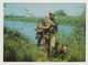 Bulgaria, People's Republic Of Bulgaria, Bulgarian, Border Troops, Dog, Communist Propaganda Photo Postcard RPPc (771) - Matériel