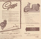 Goggo 1955 Scooter Moto Motorrad Motor Motorcycle Motorcycle Prospectus Folder Prospekt Brochure JLO 150 JLO 200 - Sachbücher