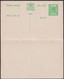 India, Princely State Barwani, Reply Postal Stationary Card, Mint VF Inde - Barwani
