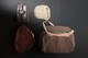 Oude Geldbeursbeurzen, Old Money Exchange Purses, Anciennes Bourses De Change - Leather Goods 