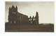 Yorkshire Whitby Rp 3976  The  Abbey  Posted 1937 - Whitby