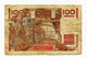 France, 100 Francs, JEUNE PAYSAN, 31-5-1946, N° : S.65-69287, B (VG), F.28.05 - 100 F 1945-1954 ''Jeune Paysan''