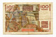 France, 100 Francs, JEUNE PAYSAN, 4-6-1953, N° : B.541-81004, TB (F), F.28.37 - 100 F 1945-1954 ''Jeune Paysan''