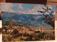 Cartolina  Coazze Provincia Torino. Panorama Dal Sangone Con Il Faro 1967 - Cafés, Hôtels & Restaurants