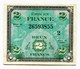 France, 2 Francs, DRAPEAU SERIE 2, TYPE DE 1944, N° : 2-26593855, SUP (EF), VF.16.02 - 1944 Flagge/Frankreich