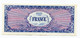 France, 100 Francs, FRANCE SERIE 5 IMPRESSION AMERICAINE, TYPE DE 1944, N° : 5-39696586, SPL (AU), VF.25.05 - 1945 Verso Francia