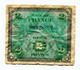 France, 2 Francs, DRAPEAU Sans Série, TYPE DE 1944, N° : 90928862, B (VG), VF.16.01 - 1944 Drapeau/France