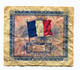 France, 2 Francs, DRAPEAU Sans Série, TYPE DE 1944, N° : 90928862, B (VG), VF.16.01 - 1944 Drapeau/Francia