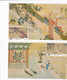 Taiwan Formose Taipei 7 X Cartes Maximum 1973 889 à 895 Sping Morning In The Palace Of Han - Storia Postale