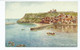 Yorkshire Whitby East Cliff Postcard Artist Signed Gerald  Publisher Valentine's  . Used Not Posted - Whitby