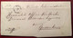 "ALLIOS" 1861 (Temescher Banat) Brief Blumenthal>Guttenbrun. (Österreich Ungarn Austria Hungary Serbia Romania Cover - Storia Postale