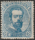 Spain 1872 Sc 179 Espana Ed 119 MH* - Nuovi