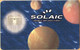 Germany - Solaic Test Card Body, Chip  Solaic SO7A, Loaded For Germany, As Scan - Erreurs